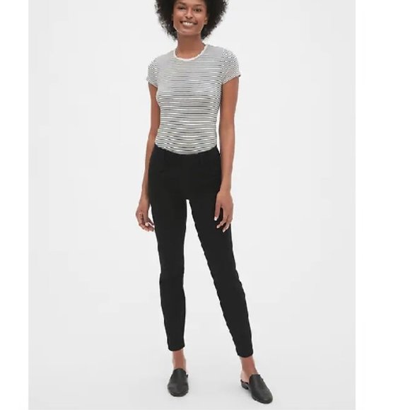 NWT Gap Curvy Signature Skinny Ankle Pants 4 D415 - Picture 2 of 6